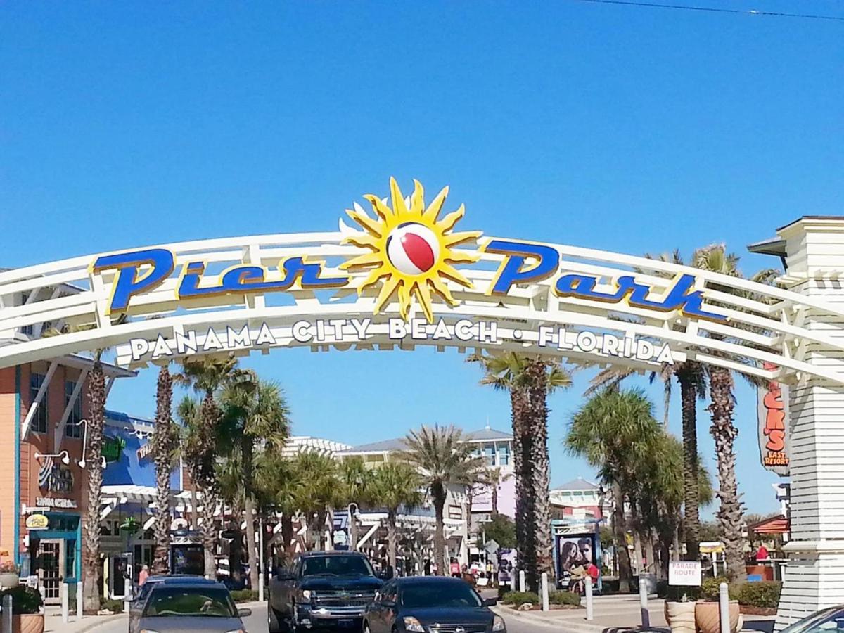 Boardwalk 209 Villa Panama City Beach Buitenkant foto